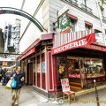 Entrance of Marché des Enfants Rouges